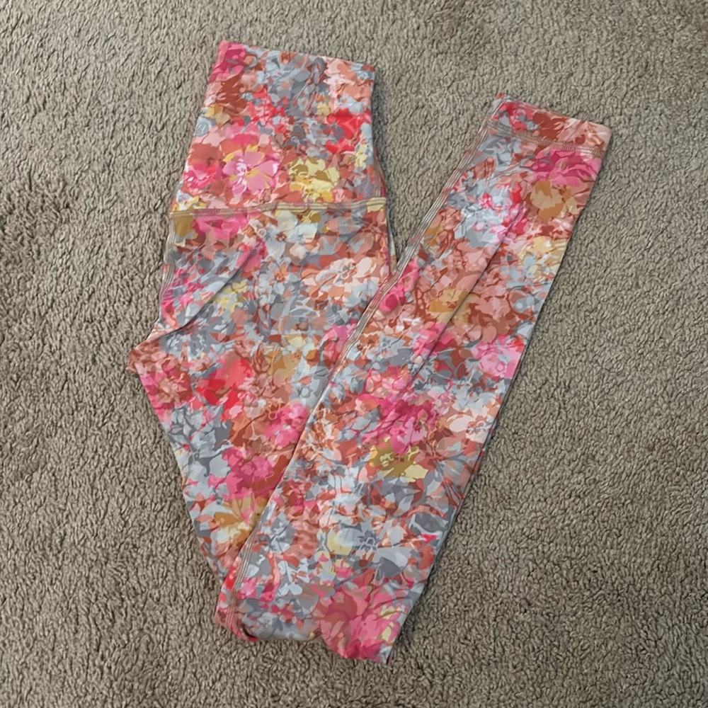 lululemon high rise align leggings